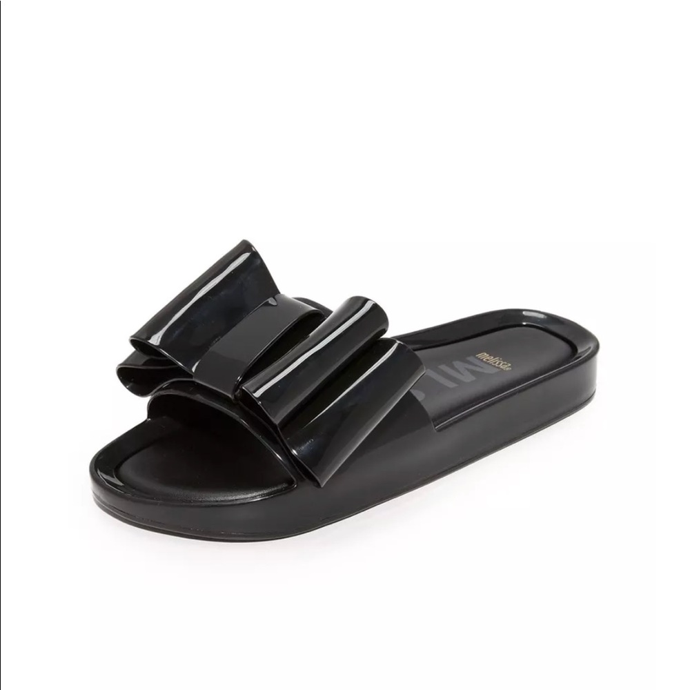 Melissa Beach Bow Slides